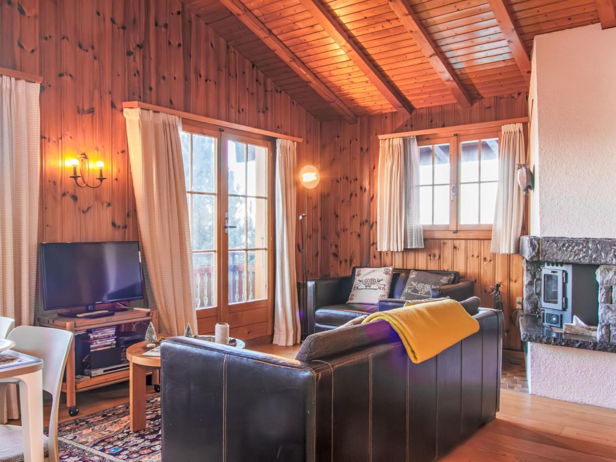 Chalet Magicien By Interhome Nendaz Exterior photo